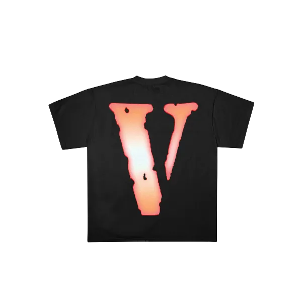 Camiseta Vlone Demons Protected by Angels Preto